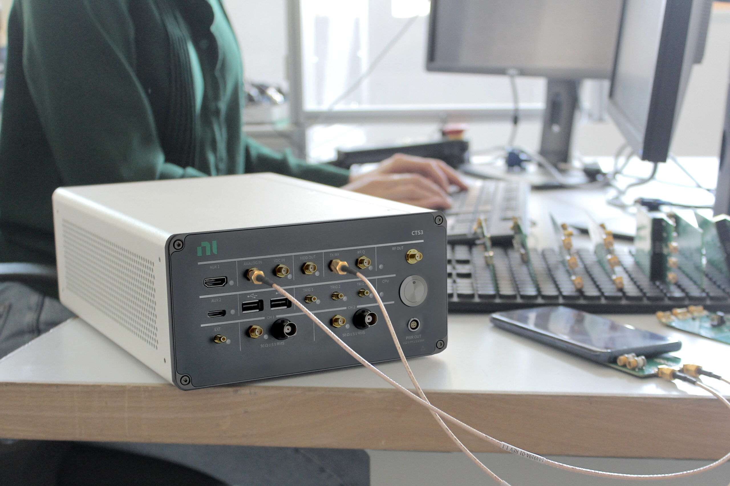 Contactless Test Station (CTS) III