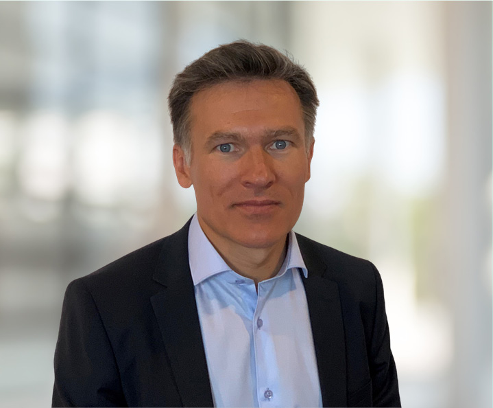 Lionel Grosclaude, CEO Fime