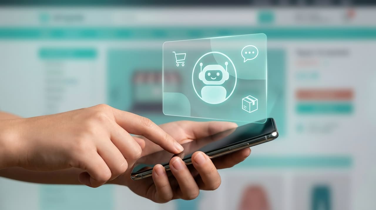 When AI agents shop for us, what trust signals might the ecosystem need?