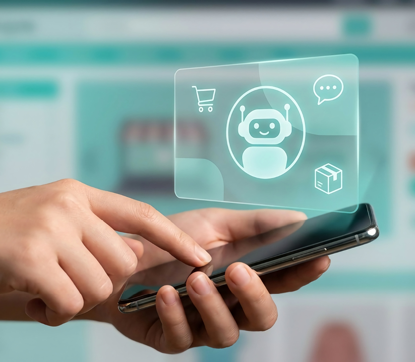 When AI agents shop for us, what trust signals might the ecosystem need?
