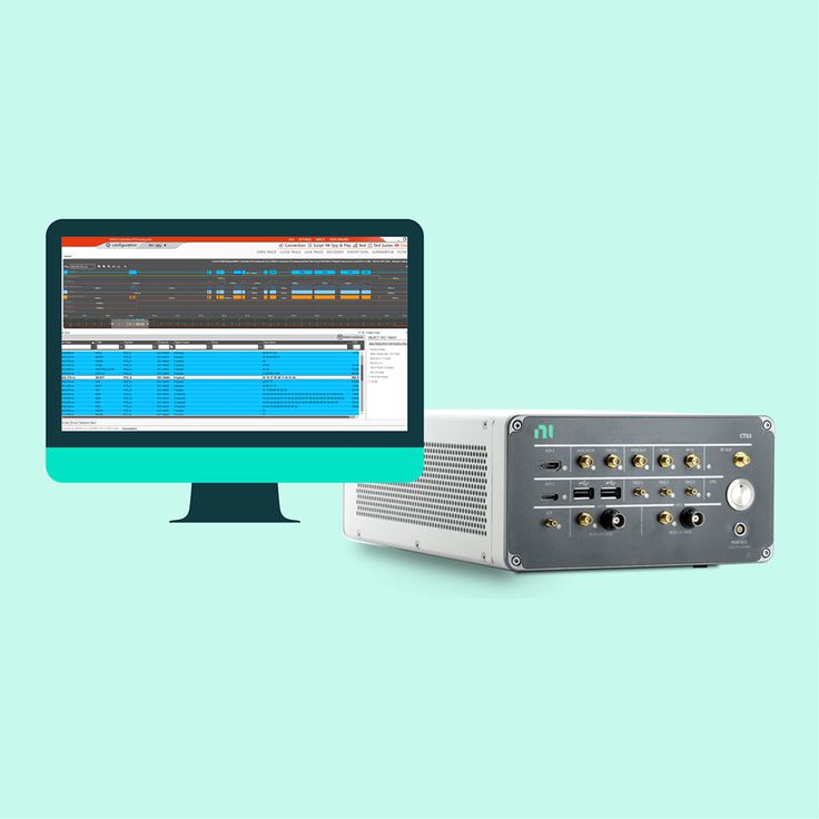 NFC RF test bench solutions.